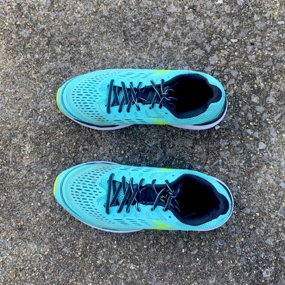 361 Degrees Meraki 2 Women’s 7.5 Running Athletic Shoes Aruba Blue Y952-5607 - Picture 4 of 6